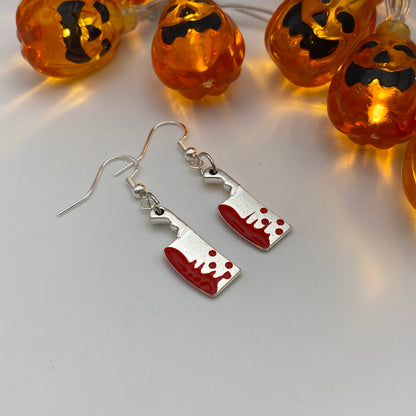 Bloody Axe Earrings