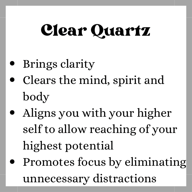 Clear Quartz Crystal Tumble
