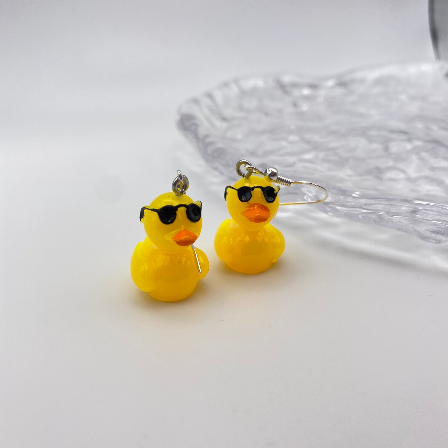 Cool Duck Earrings