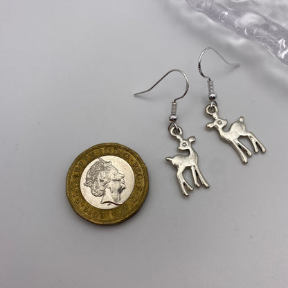 Deer Earrings