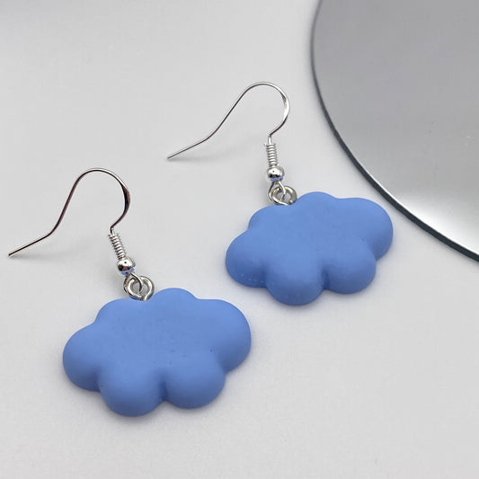 Blue Cloud Earrings