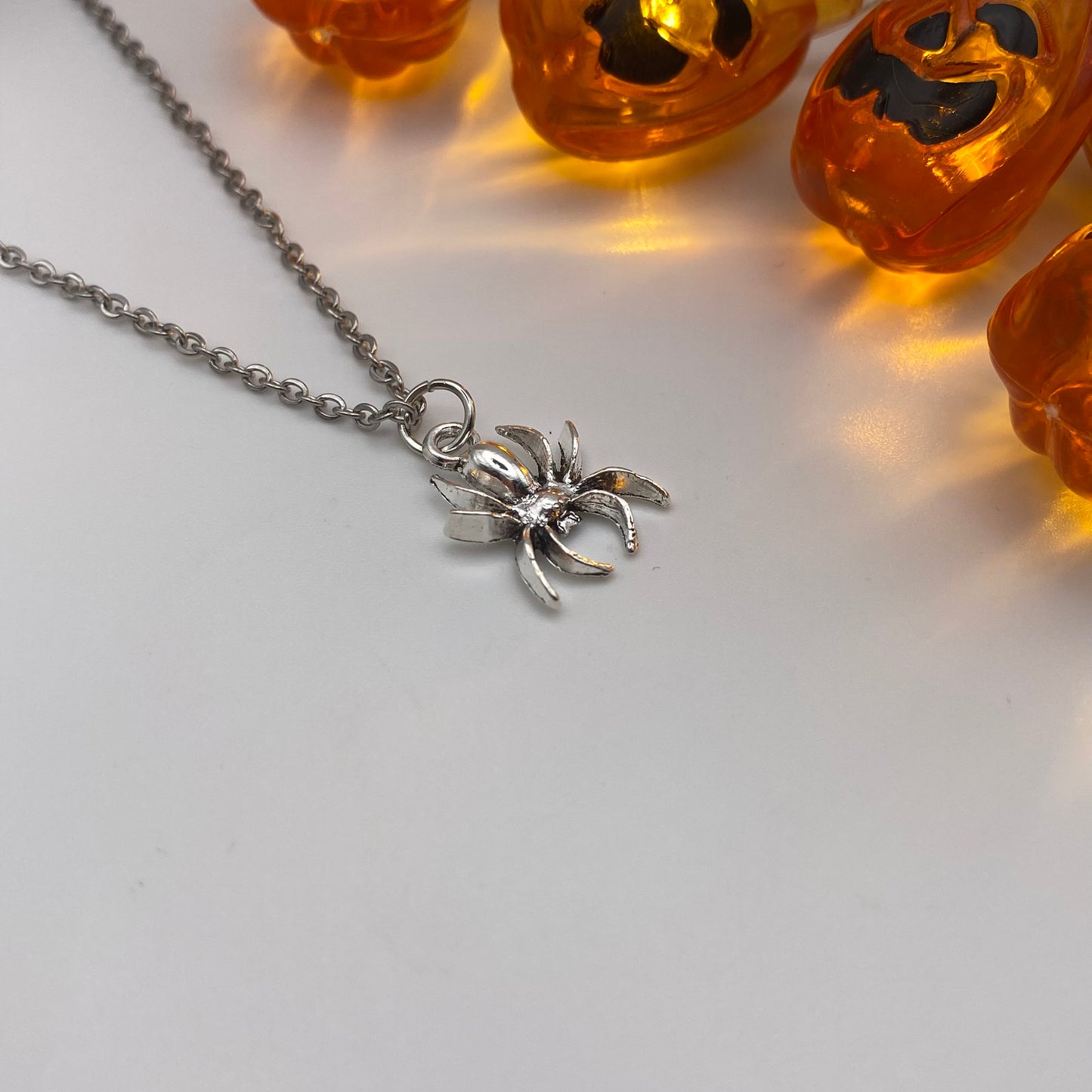 Small Spider Necklace