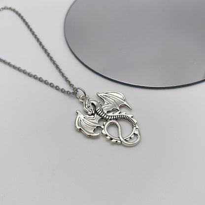 Big Dragon Necklace