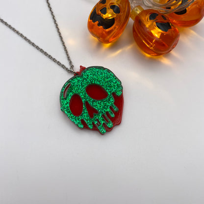 Poison Apple Necklace