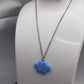 Blue Cloud Necklace