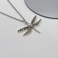 Big Dragonfly Necklace