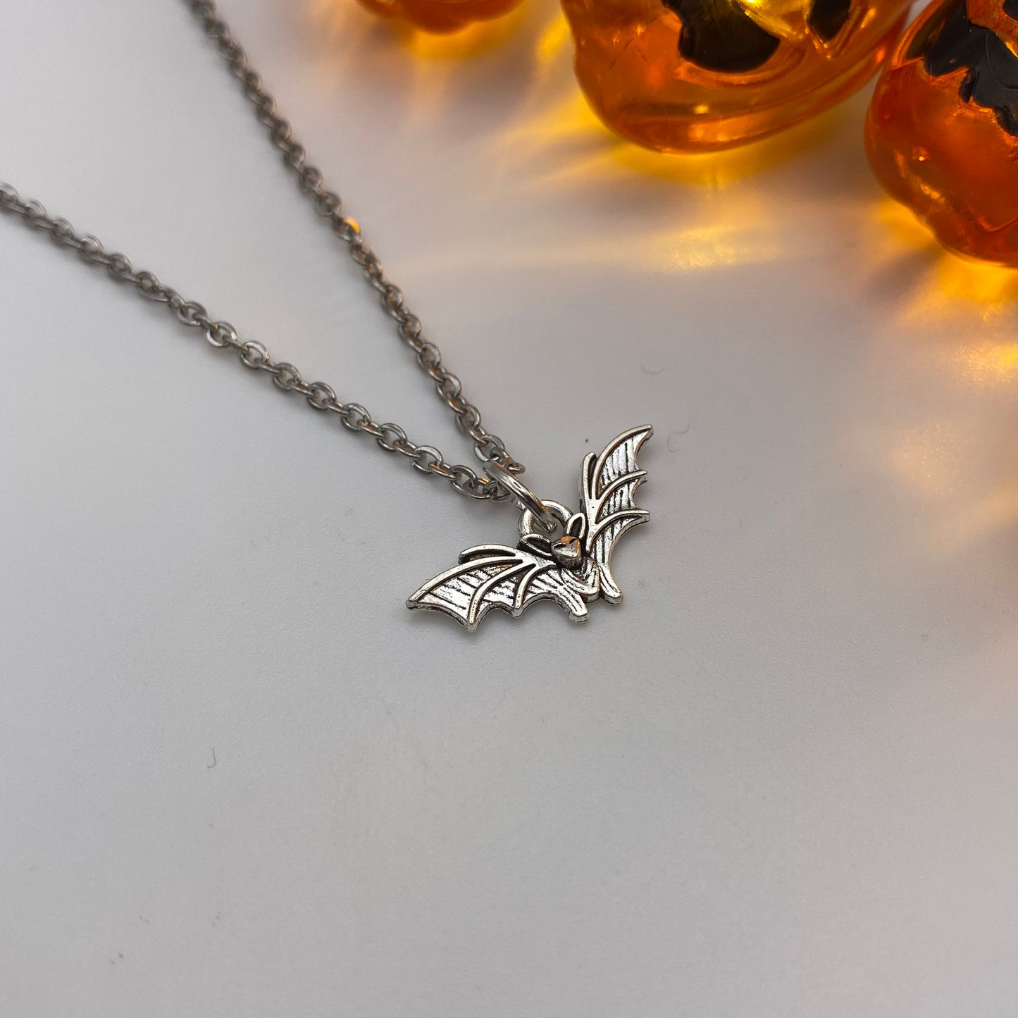 Small Bat Necklace