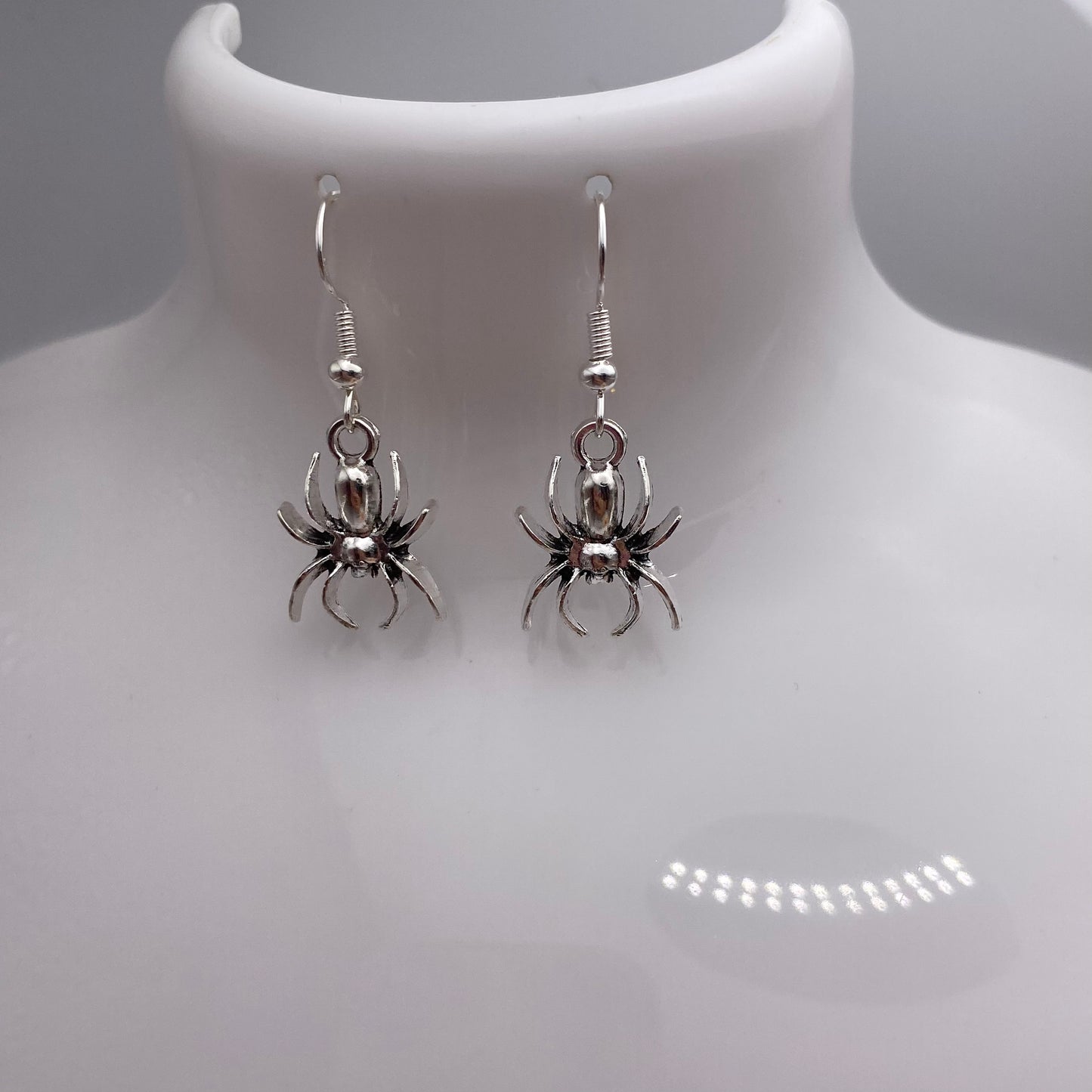 Small Spider Earrings