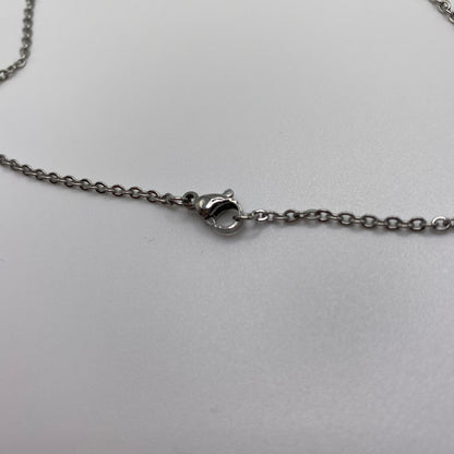 Silver Frog Necklace