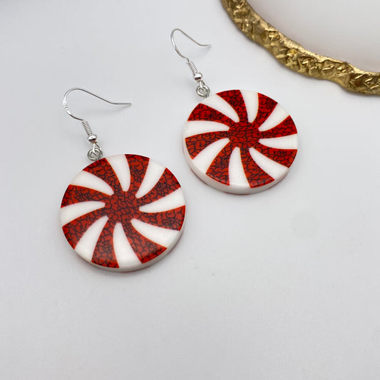 Peppermint Sweet Earrings