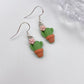 Small Cactus Plant Earrings