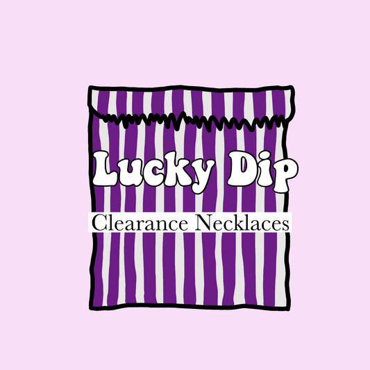 Clearance Necklace Lucky Dip