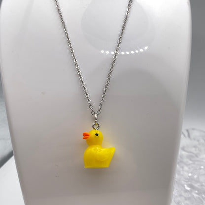 Rubber Duck Necklace