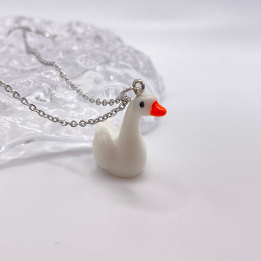 Swan Necklace