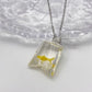 Yellow Fish Bag Necklace