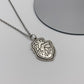 Realistic Biology Heart Necklace