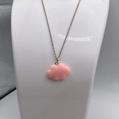 Pink Cloud Necklace