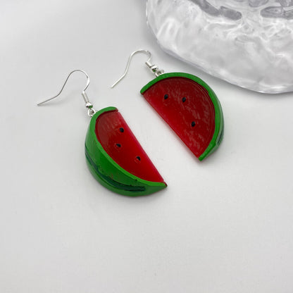 Watermelon Earrings