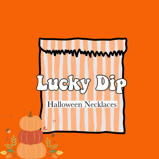 Halloween Necklace Lucky Dip