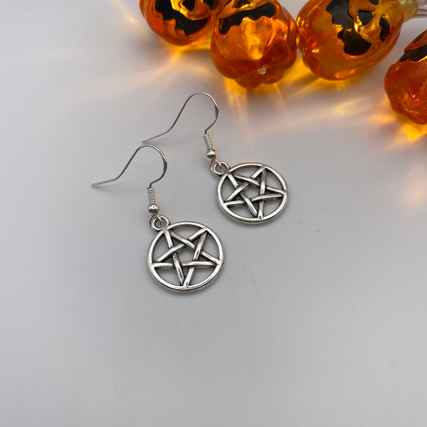 Pentagram Earrings