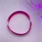 Pink Camouflage Breast Cancer Awareness Wristband Bracelet
