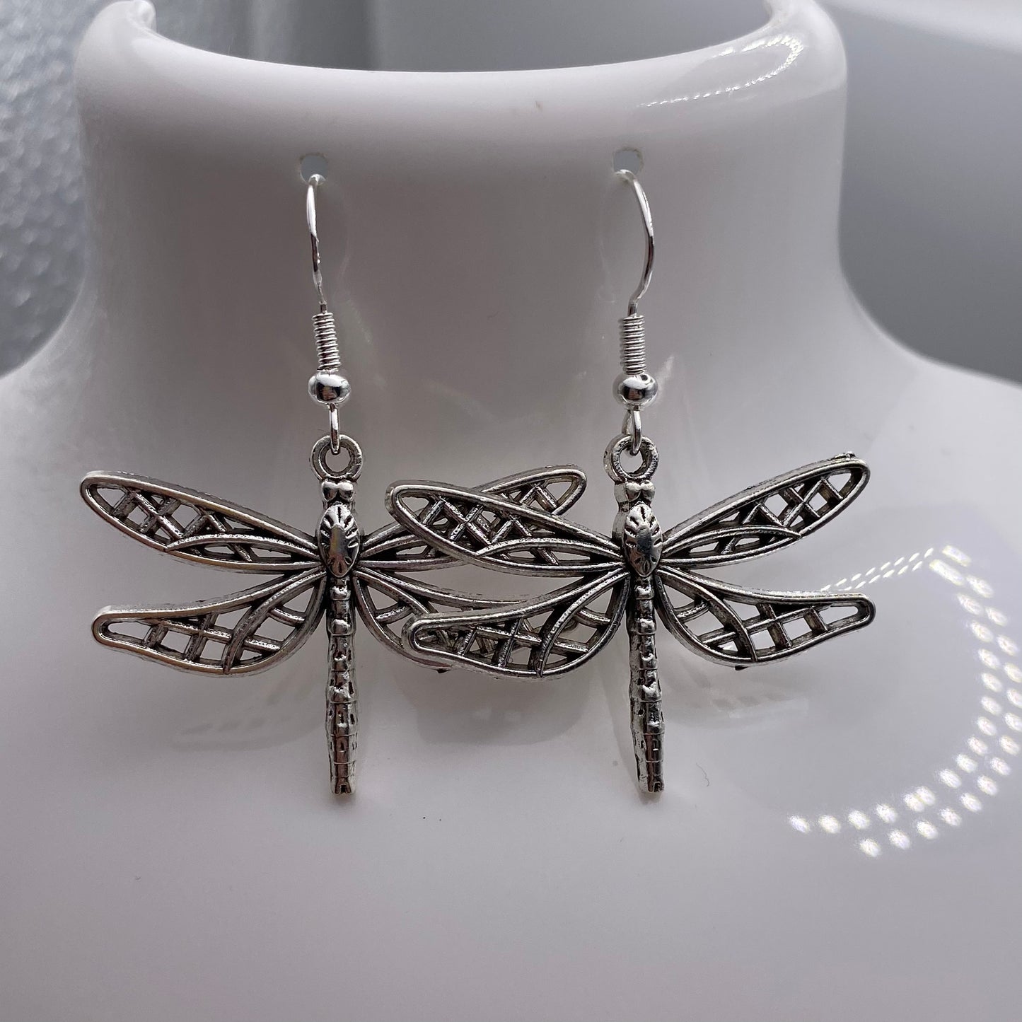 Big Dragonfly Earrings