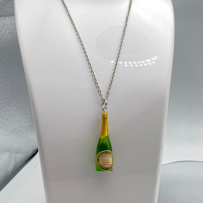 Champagne Necklace