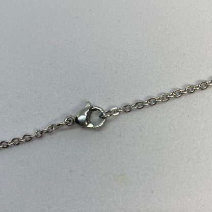 Eye Hoop Necklace