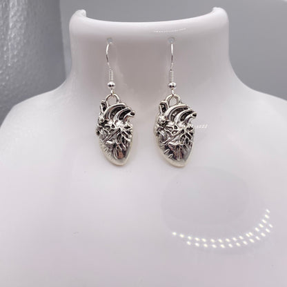 Gory Heart Earrings