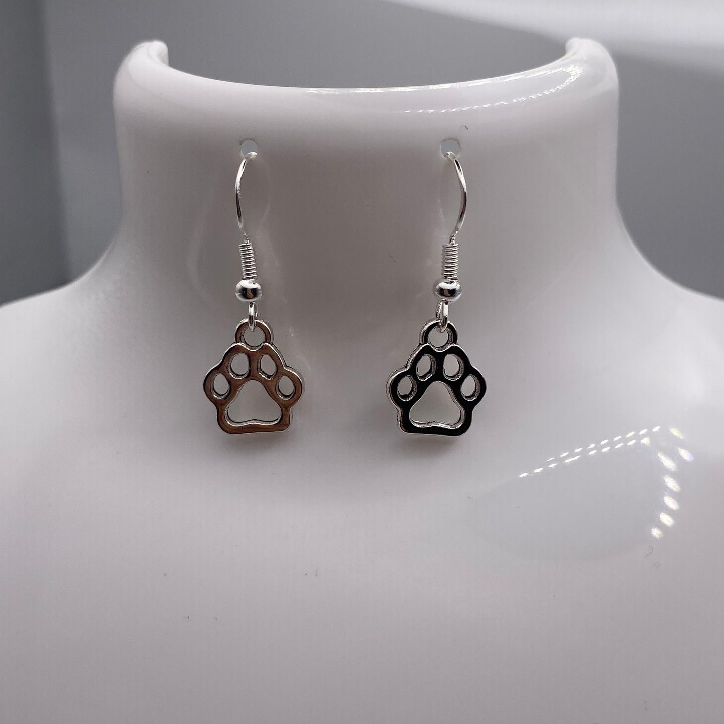 Paw Print Earrings