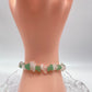 Rose Quartz and Green Aventurine Crystal Bracelet