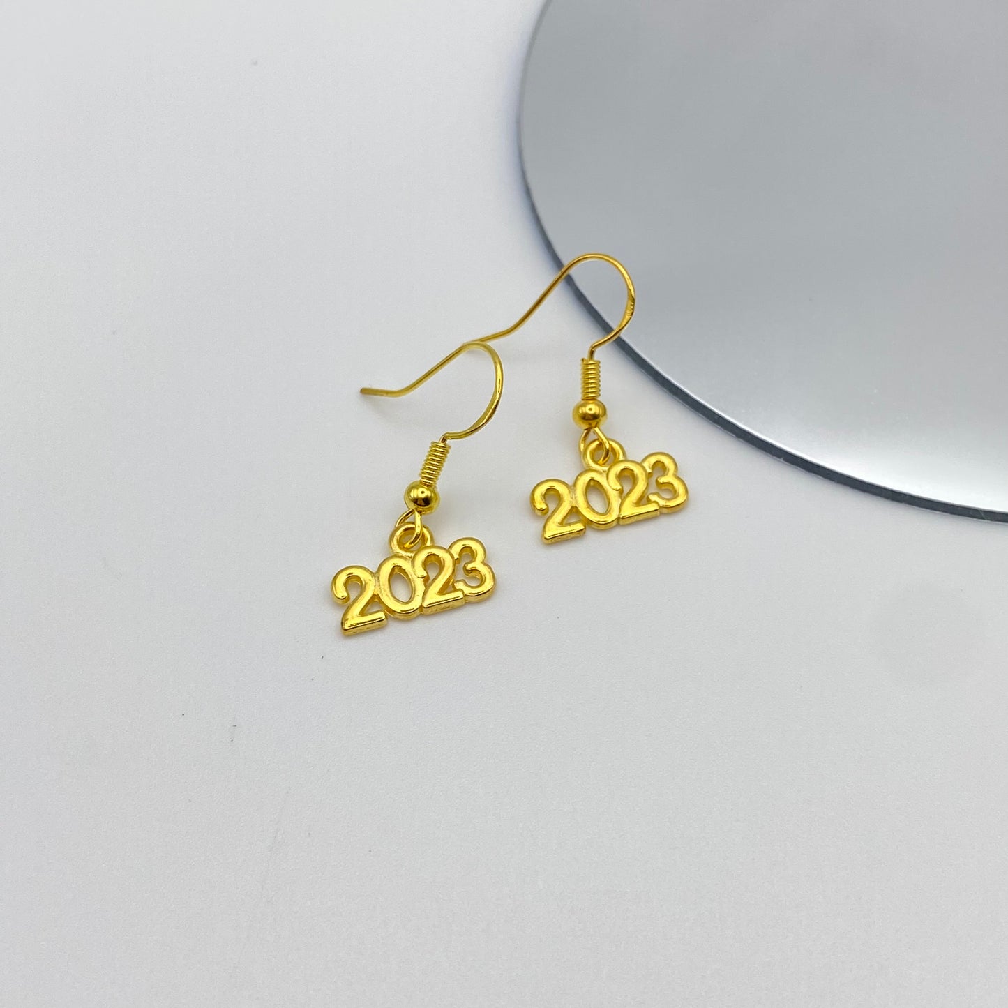 Gold 2023 Earrings