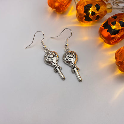 Silver Lollipop Earrings