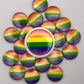Gay Flag Pride Badge