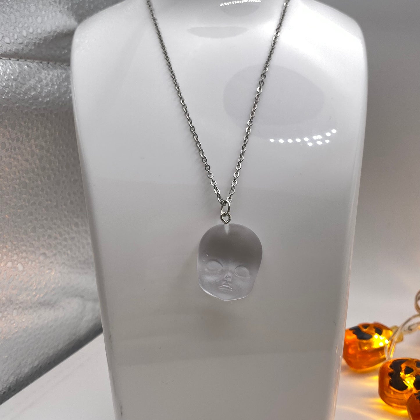 Baby Doll Face Necklace