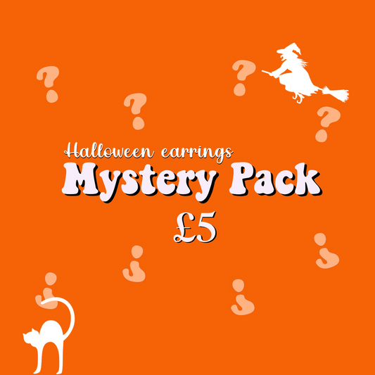 Halloween Earrings Mystery Pack