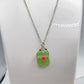 Frog Heart Necklace