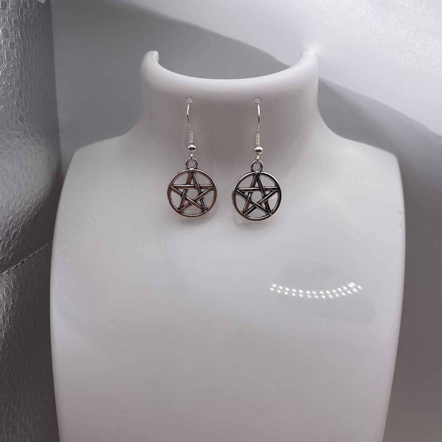 Pentagram Earrings