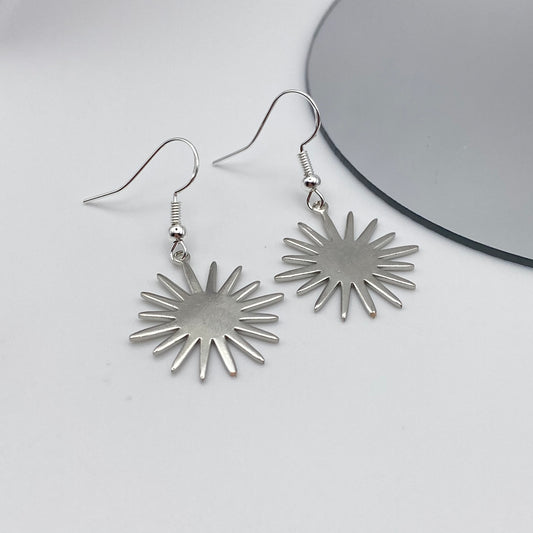 Spiky Sun Earrings